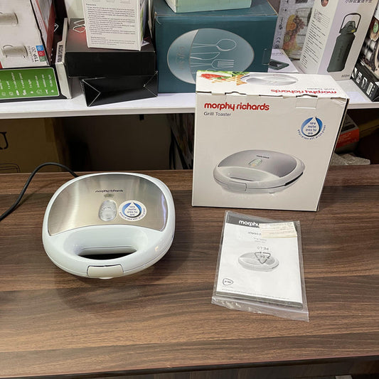 Lot Imported Morphy Richards Grill Toaster