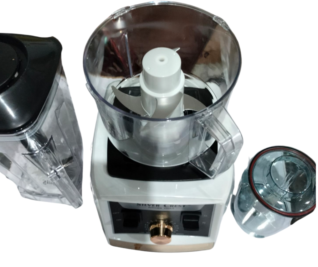Germany Lot Imported Silver Crest 3 in 1 Food Processor | Blender, Chopper and Grinder