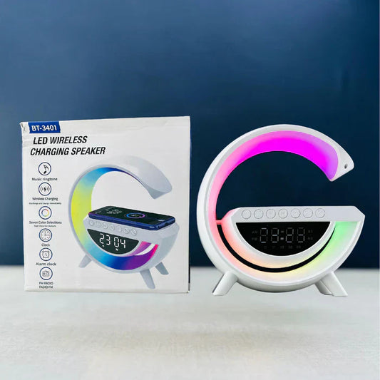 G-Shape Smart Multifunction Bluetooth Speaker Desk/Table Lamp