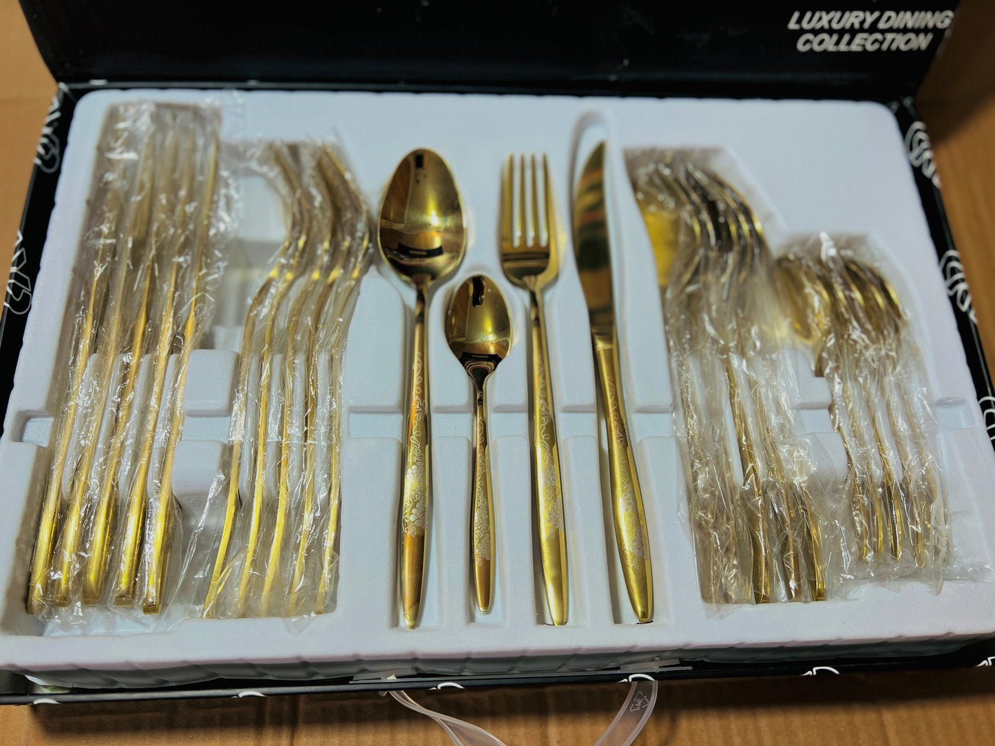 Lot Imported AYD Cutlery Set 24PCs