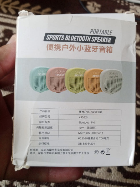 Mossloo Sports Bluetooth Speaker