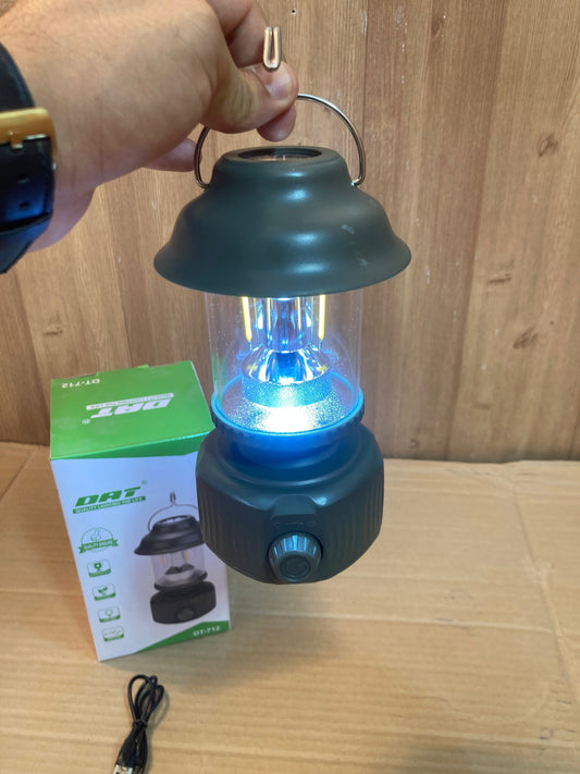 Rechargeable Portable Lantern Lamp DT-712