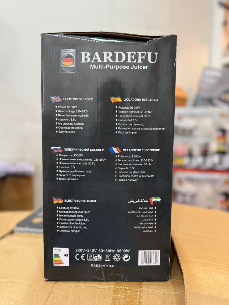 Bardefu 8-in-1 Juicer Blender – All-in-One Kitchen Power Machine