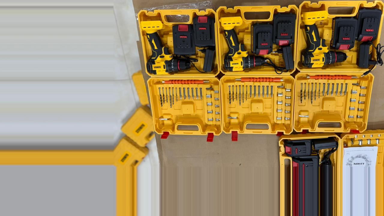 DeWalt Brushless Tool Box – 30-Piece Professional Set