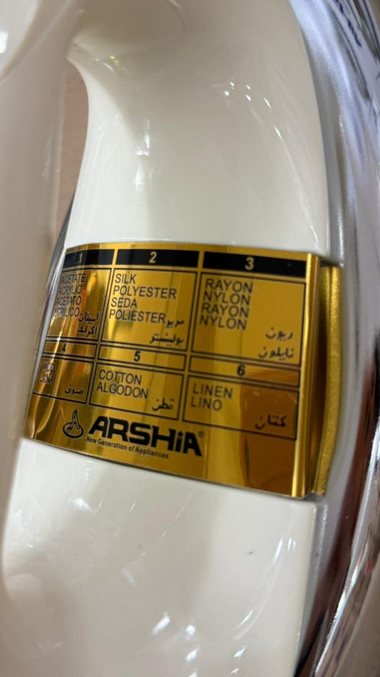 Arshia Electric Dry Iron 1200W – Fast Heating & Smooth Ironing