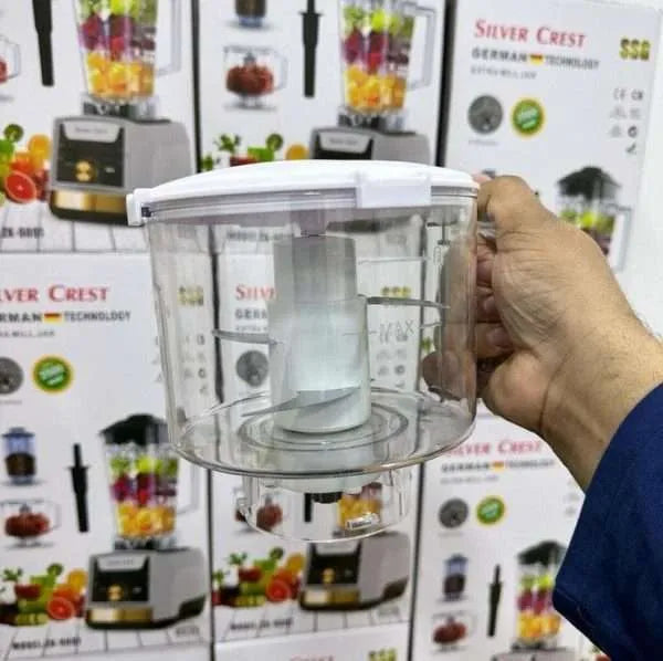 Germany Lot Imported Silver Crest 3 in 1 Food Processor | Blender, Chopper and Grinder