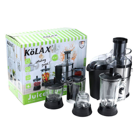 KoLAX Germany 4-in-1 Blender & Slow Juicer 1800W