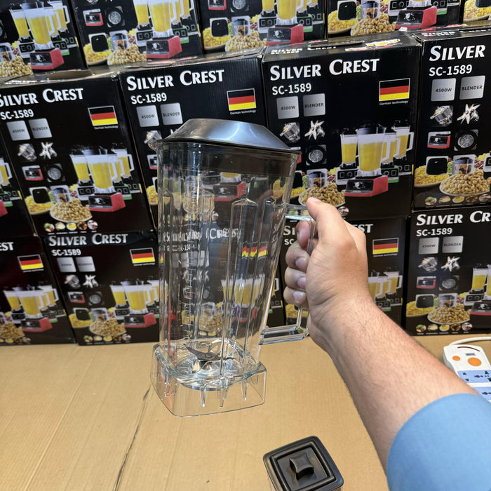 Germany Lot Silver Crest 2-in-1 Blender & Grinder 2.5L
