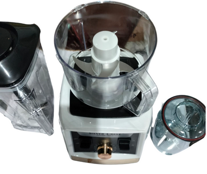 Germany Lot Imported Silver Crest 3 in 1 Food Processor | Blender, Chopper and Grinder