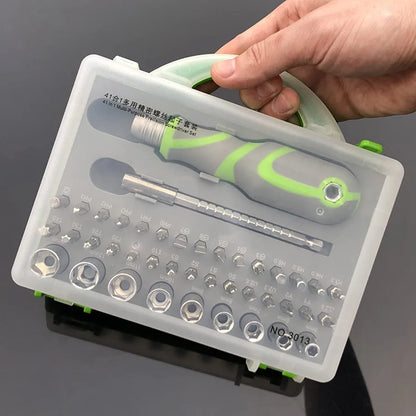 Premium 41-in-1 ScrewDriver Set - Imported Quality