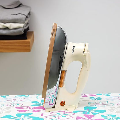 Geepas 1000W Heavy Dry Iron 2 Years Warranty