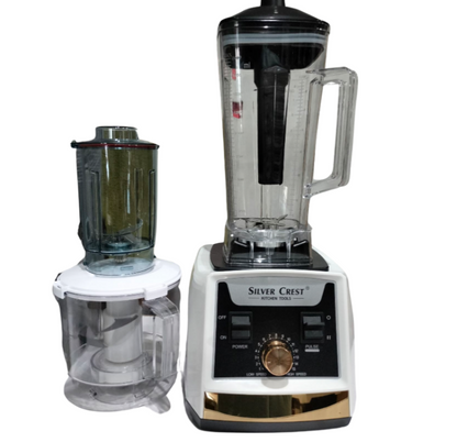 Germany Lot Imported Silver Crest 3 in 1 Food Processor | Blender, Chopper and Grinder