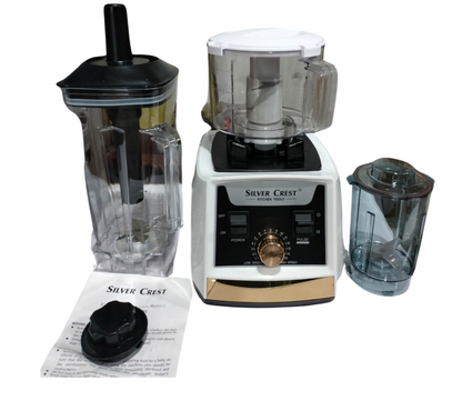 Germany Lot Imported Silver Crest 3 in 1 Food Processor | Blender, Chopper and Grinder