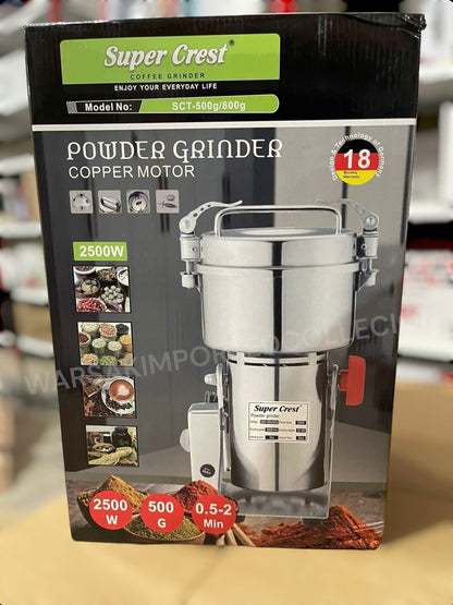 Germany Lot Imported Super Crest Universal Grinder