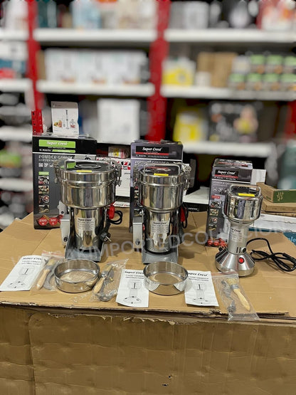 Germany Lot Imported Super Crest Universal Grinder