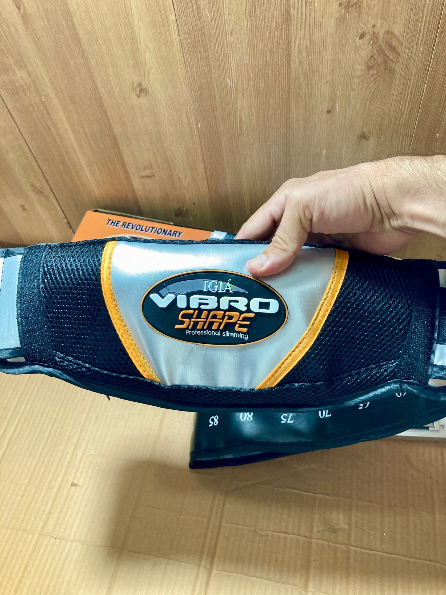 Imported Electro Vibro Shape Body Slimming Belt.