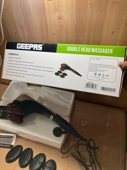 Geepas Dubai Double Head Massager