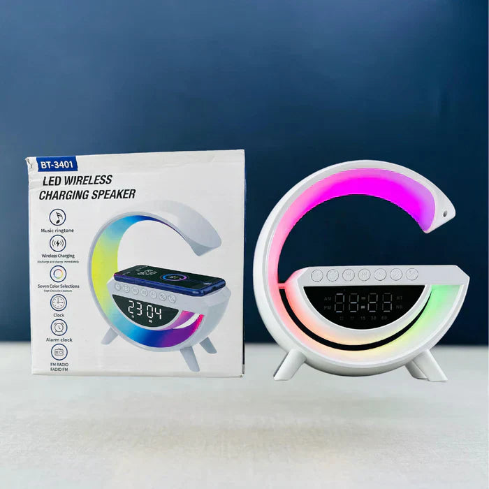 G-Shape Smart Multifunction Bluetooth Speaker Desk/Table Lamp