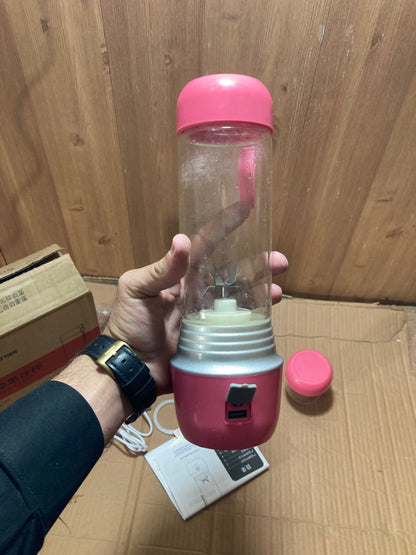 Lot Imported Rechargeable Portable 420ml Blender with 6 Blades