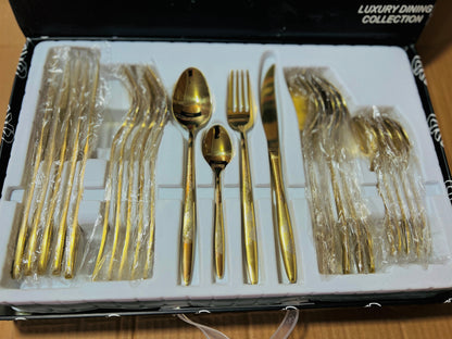 Lot Imported AYD Cutlery Set 24PCs