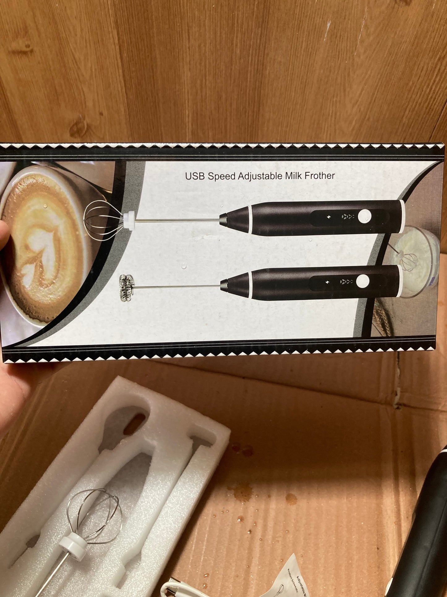 Lot Imported Rechargeable Coffee Frother/Beater