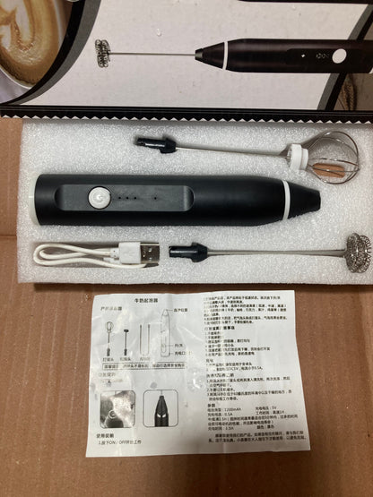 Lot Imported Rechargeable Coffee Frother/Beater