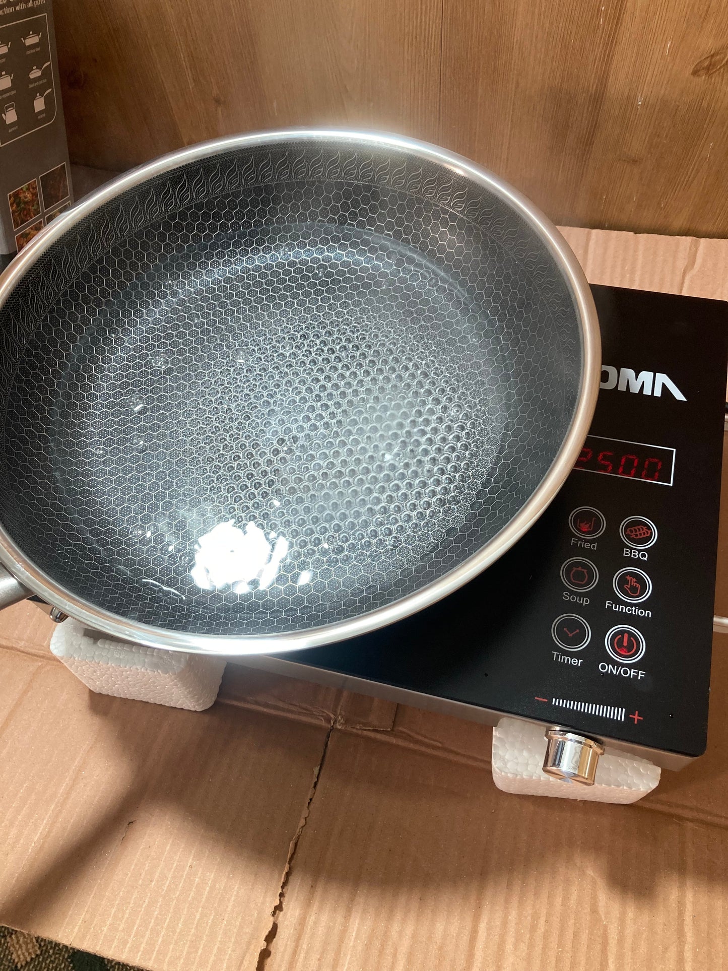 BOMA Germany HotPlate/Infrared Cooker 2500W