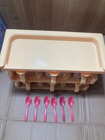 6PCs Kitchen Jar Set