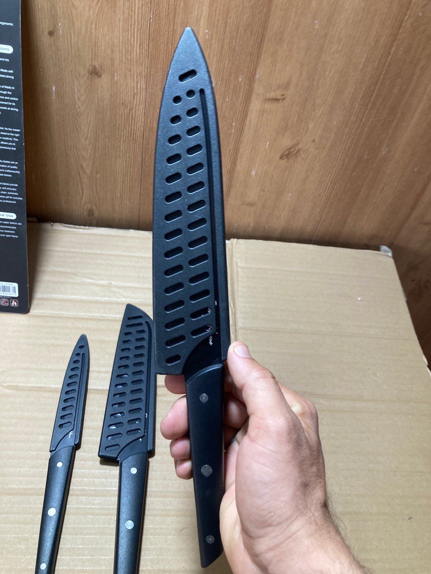 DANNY HOME 3PCs Knife Set