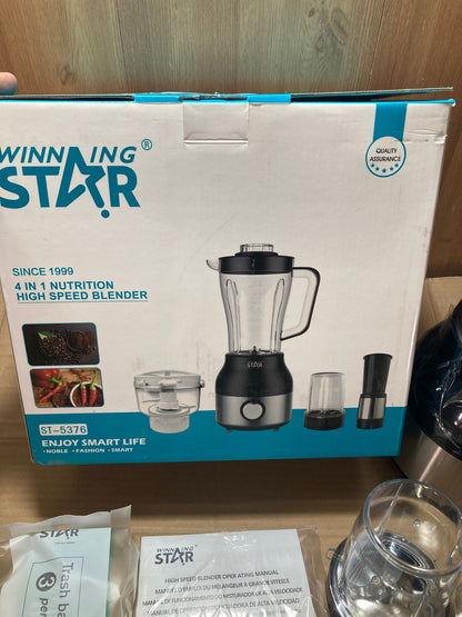 WINNING STAR 4-In-1 Blender ST-5376