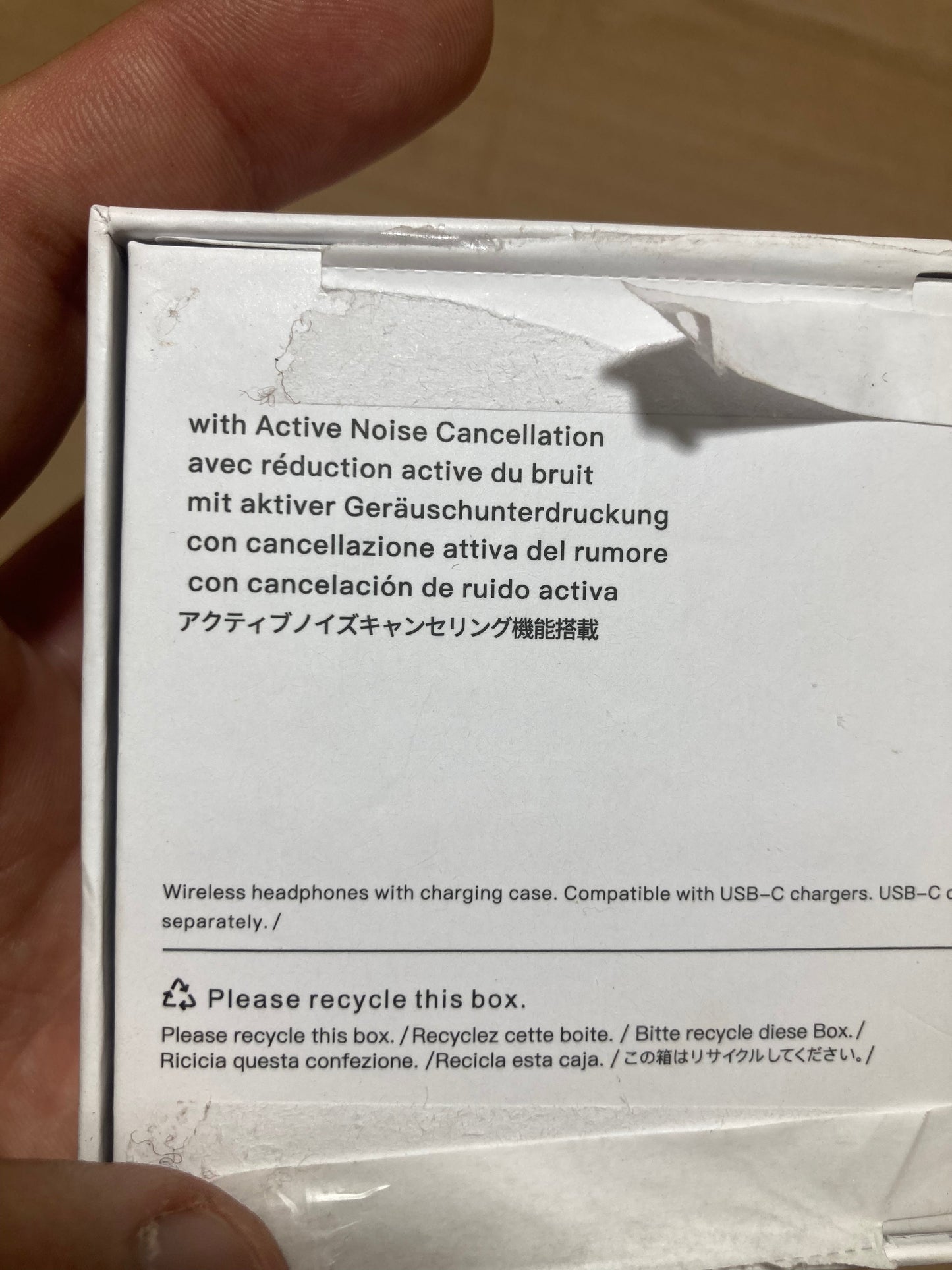 Apple Airpods Pro 4 With ANC (Active Noise Cancellation)