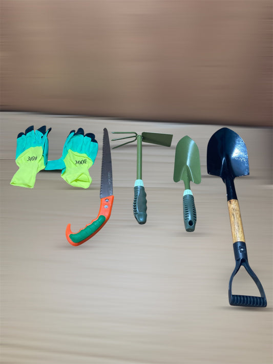 5PCs Garden Tool Set