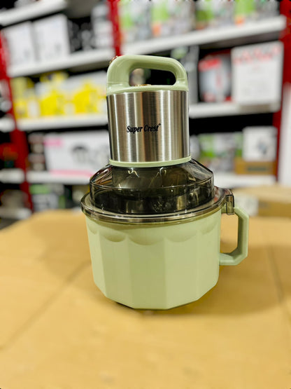 Germany Lot Imported Super Crest 2 in 1 Chopper & Stand Mixer