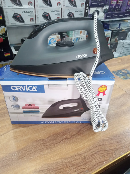 Russian Lot Imported ORVICA automatic DRY IRON