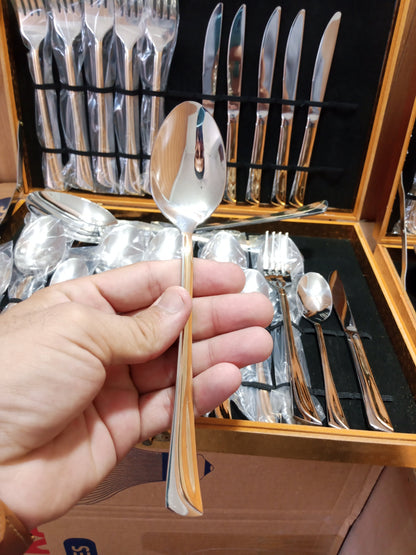 Germany Lot Imported AYD Cutlery Set 26PCs