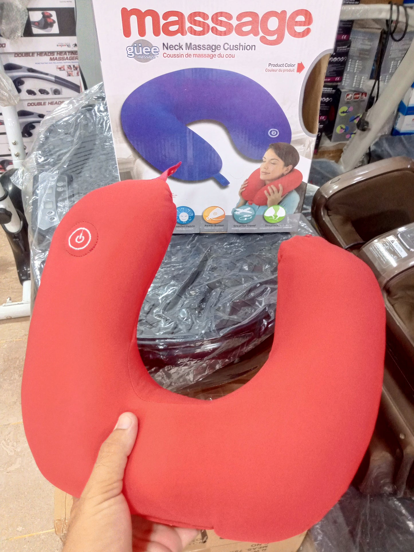 Lot Imported U Shape Neck Massage Cushion/Pillow