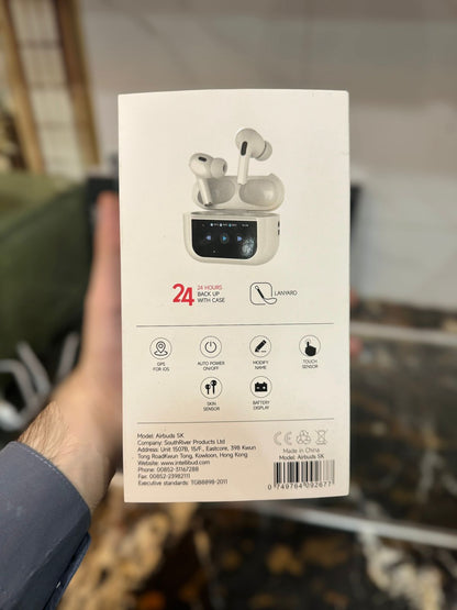 Intellibud ANC+ENC Earbuds with Touch Control