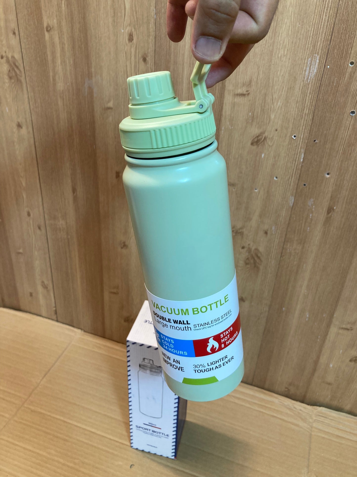 Vacuum Insulated Sports Bottle 800ml