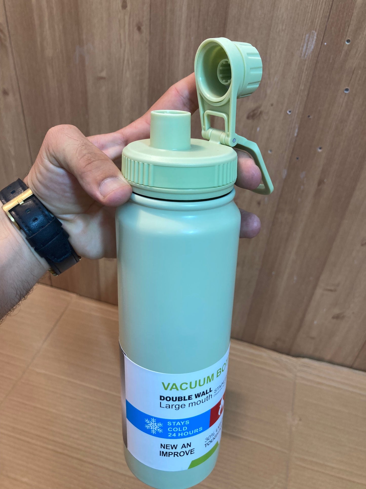 Vacuum Insulated Sports Bottle 800ml