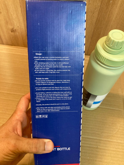 Vacuum Insulated Sports Bottle 800ml