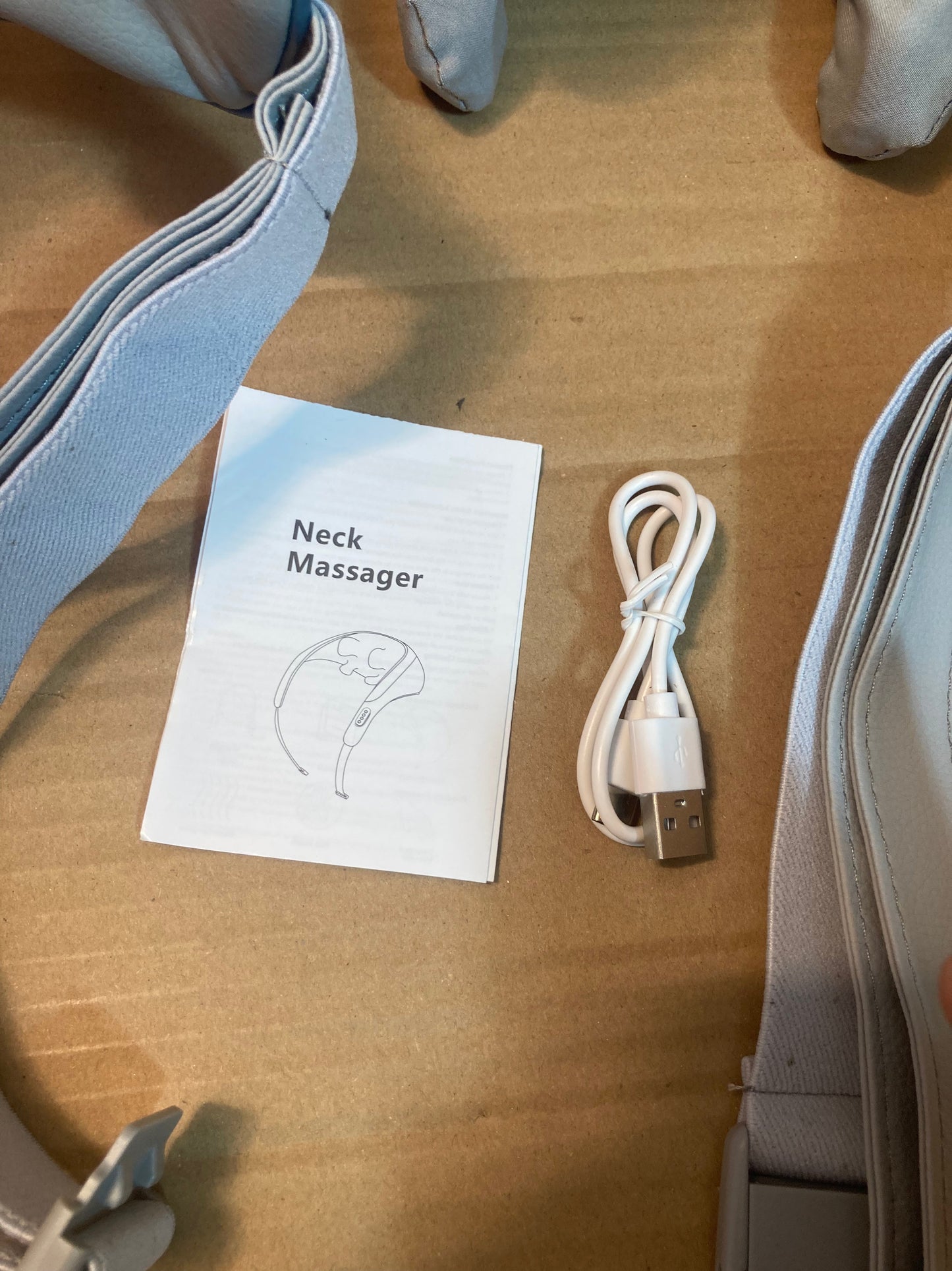 Rechargeable Shoulder And Neck Massager