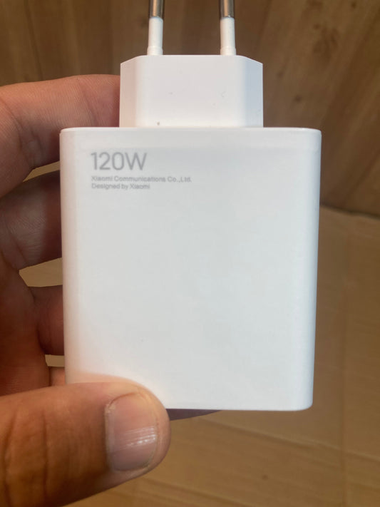 Xiaomi Mi Fast Charging Adapter & Tpye-C Cable 120W