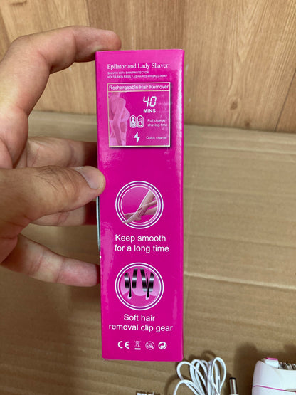 Kemei Rechargeable Hair Epilator