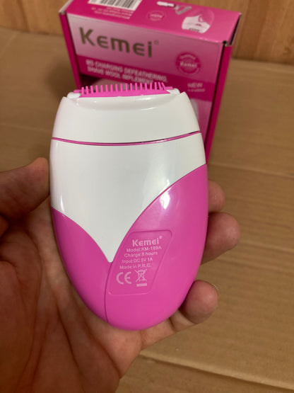 Kemei Rechargeable Hair Epilator