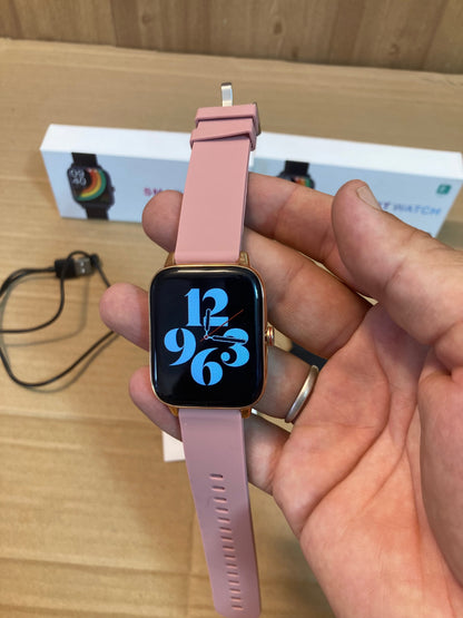 Amoled Display Waterproof Smartwatch