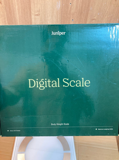 Juniper Digital Scale - Body Weight Scale