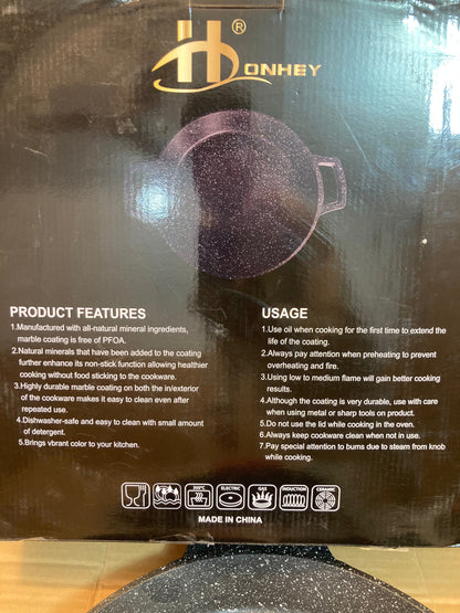 Granite Coated Non Stick Tawa