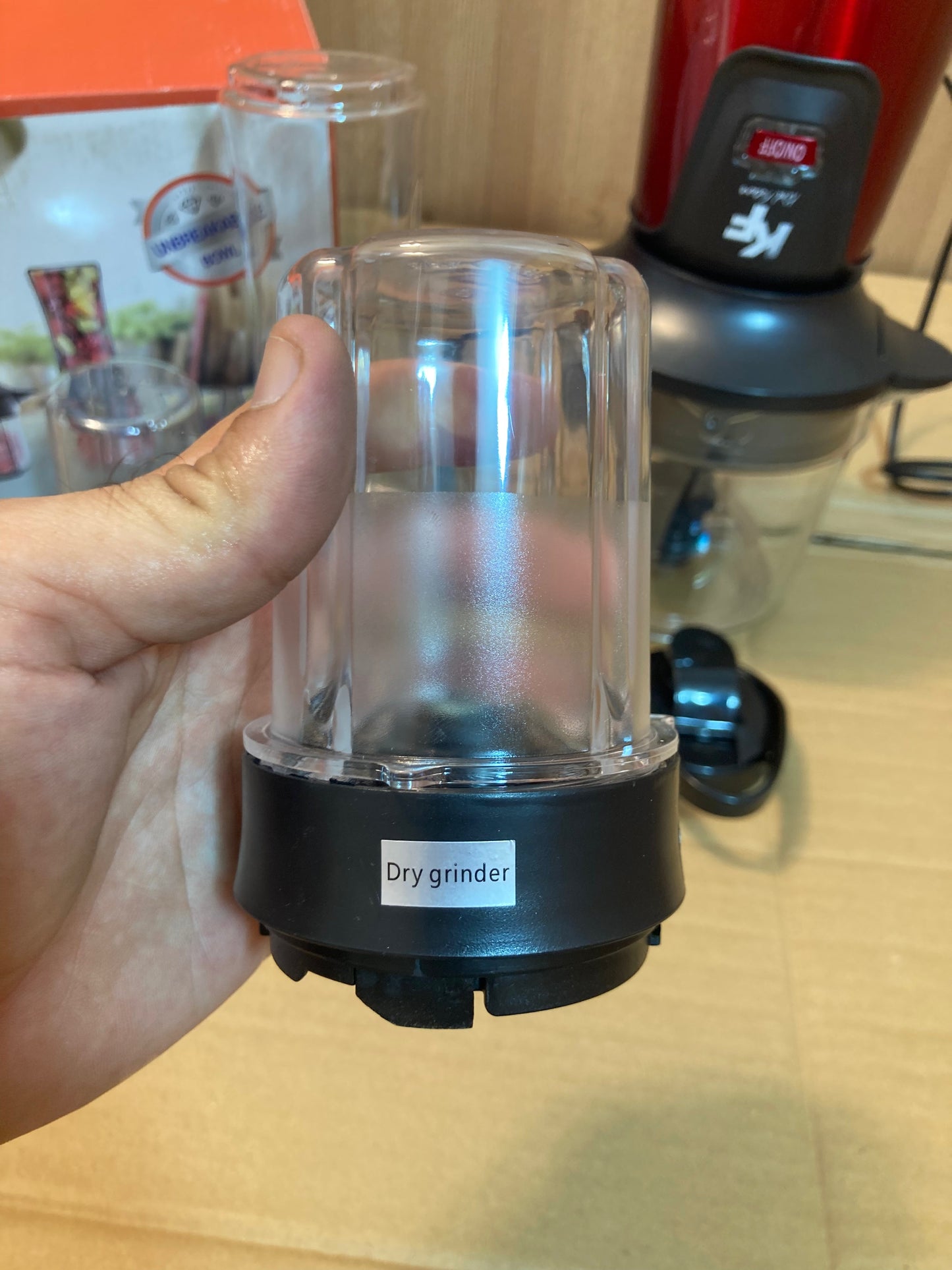 KF Multifunctional 4 in 1 Chopper & Blender 300W