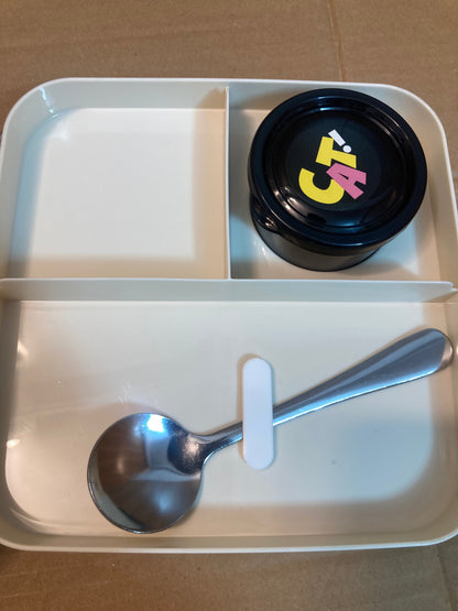 Cat Eye Stainless Steel Kids Launch Box