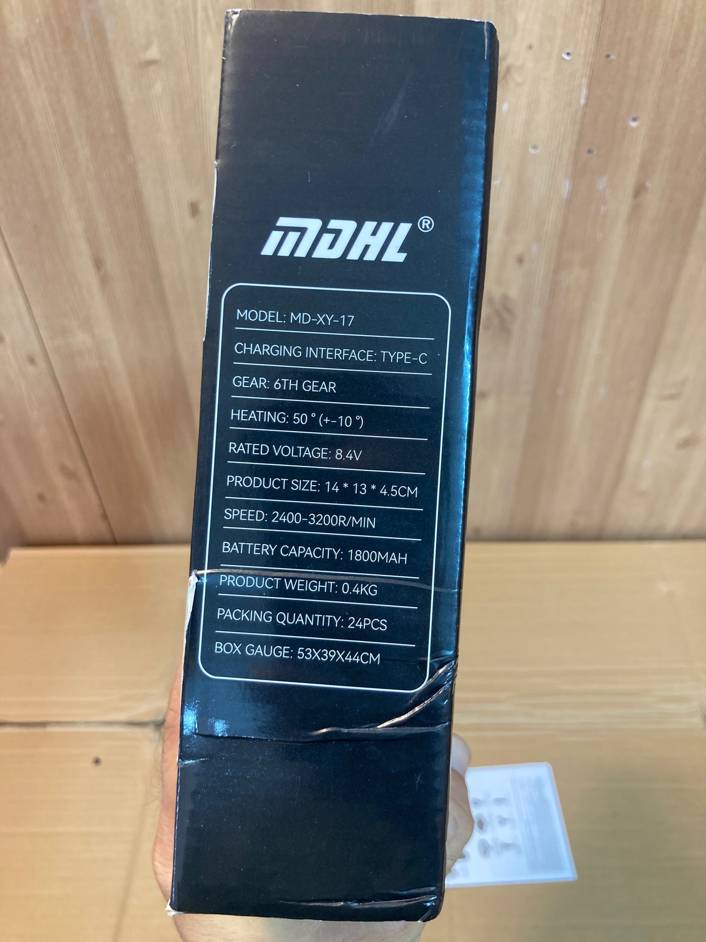 MDHL Hot & Cool Relaxing Pain Relief Massager